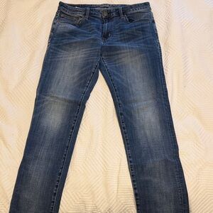 Men’s American Eagle Blue Slim Straight Jeans - 32X32